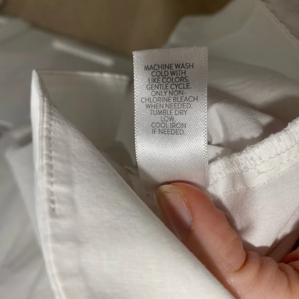 J.Jill white button down tunic - Picture 5 of 6